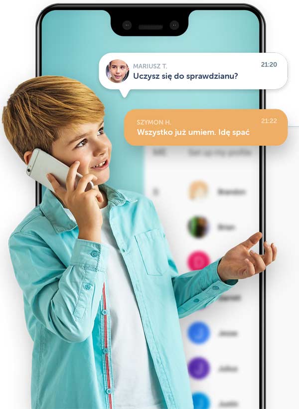 Kontrola połączeń telefonicznych i sms